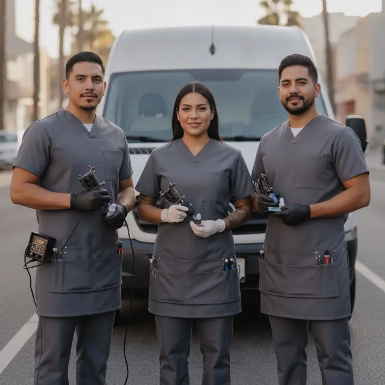 Tatuador equipe em Vitoria de Santo Antao