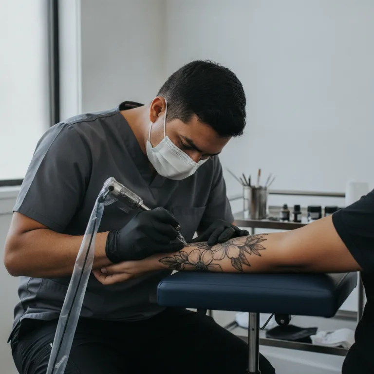 Tatuador serviço em Vitoria de Santo Antao